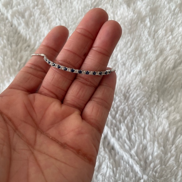 Macy's Jewelry Rh Macys Co Fine Jewelry Sterling Silver Blue